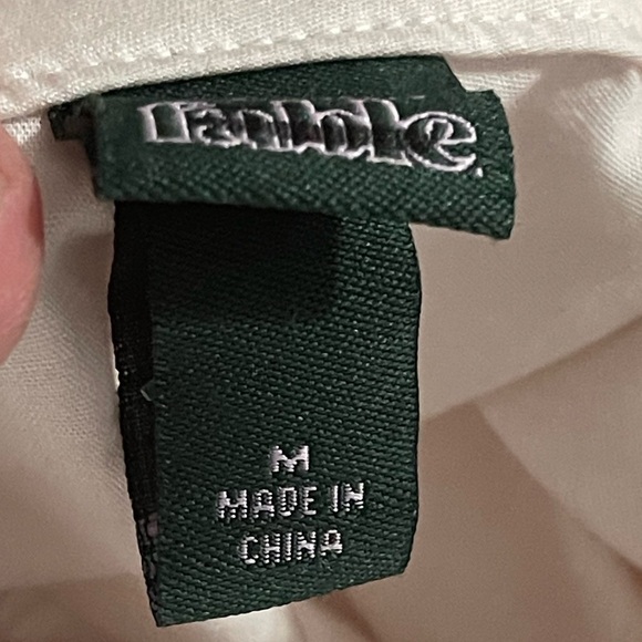 Wild Fable NWT dusty peach long sleeve ruffle cotton dress - Picture 4 of 8